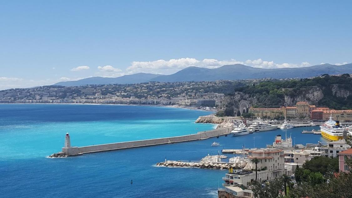 La Tourraque Apartment Antibes Bagian luar foto