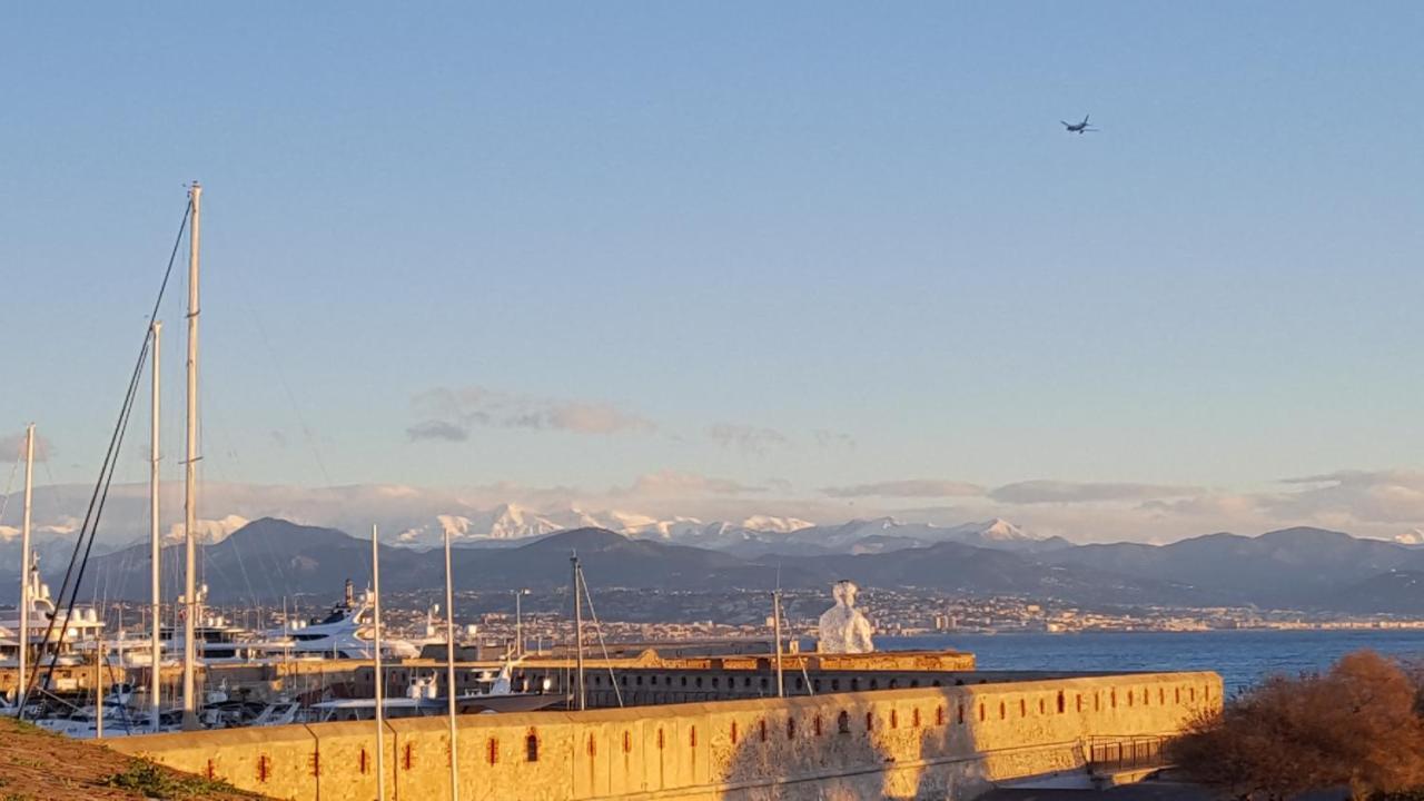 La Tourraque Apartment Antibes Bagian luar foto