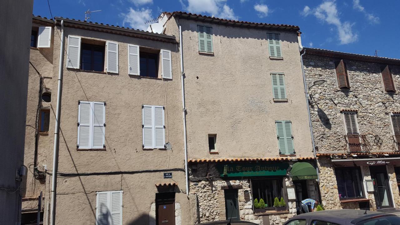 La Tourraque Apartment Antibes Bagian luar foto