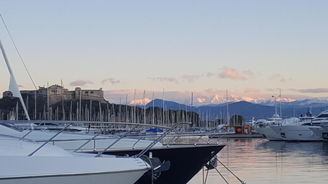 La Tourraque Apartment Antibes Bagian luar foto