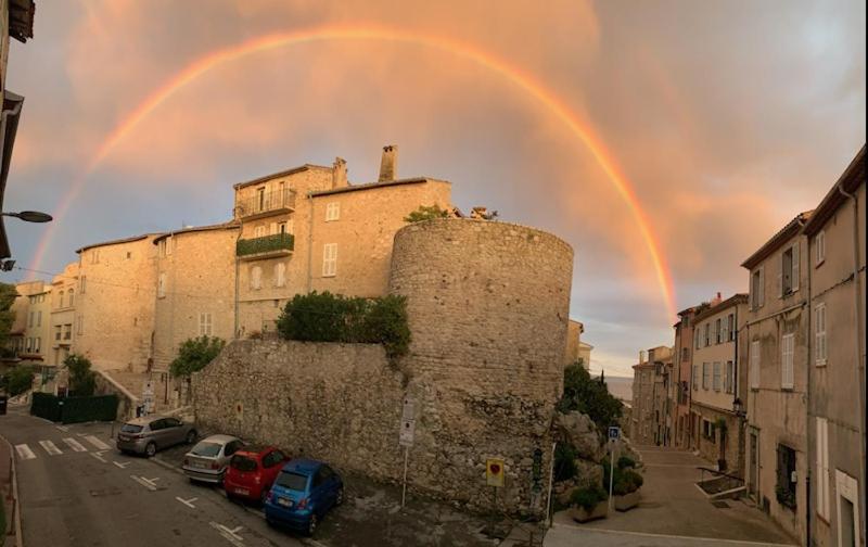 La Tourraque Apartment Antibes Bagian luar foto