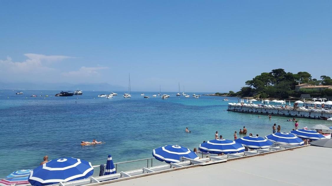 La Tourraque Apartment Antibes Bagian luar foto