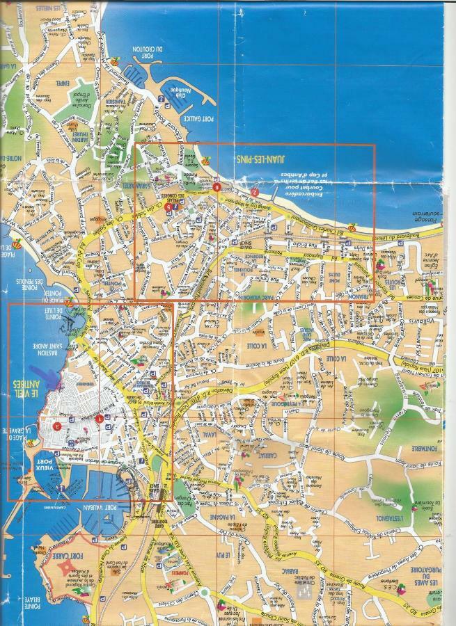 La Tourraque Apartment Antibes Bagian luar foto